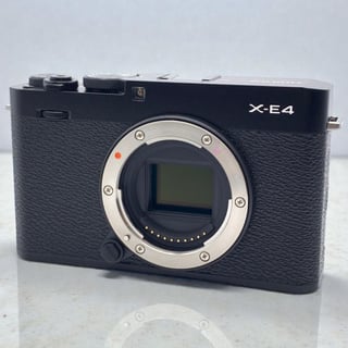 X-E4 ボディ "ブラック"