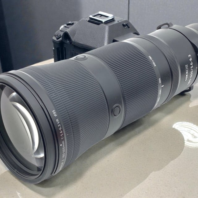 NIKKOR Z 180-600mm f/5.6-6.3 VR