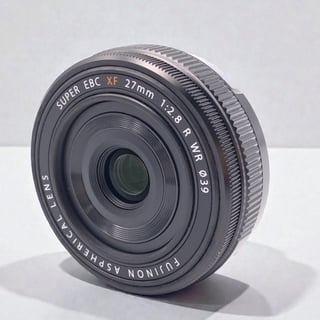 フジノンレンズ XF27mmF2.8 R WR