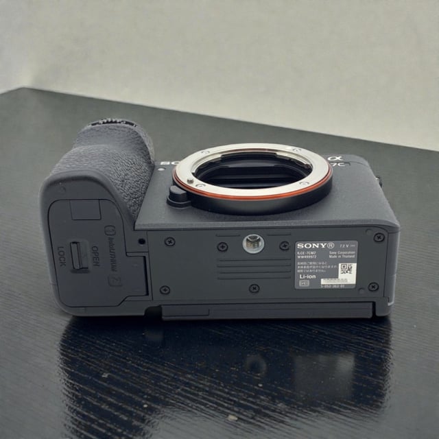 α7C II ILCE-7CM2 ボディ "ブラック"