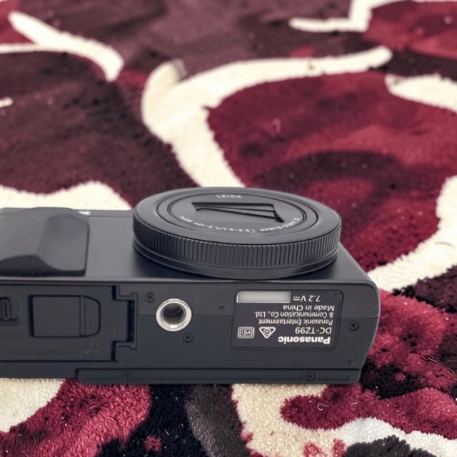LUMIX TZ99(DC-TZ99) "ブラック"