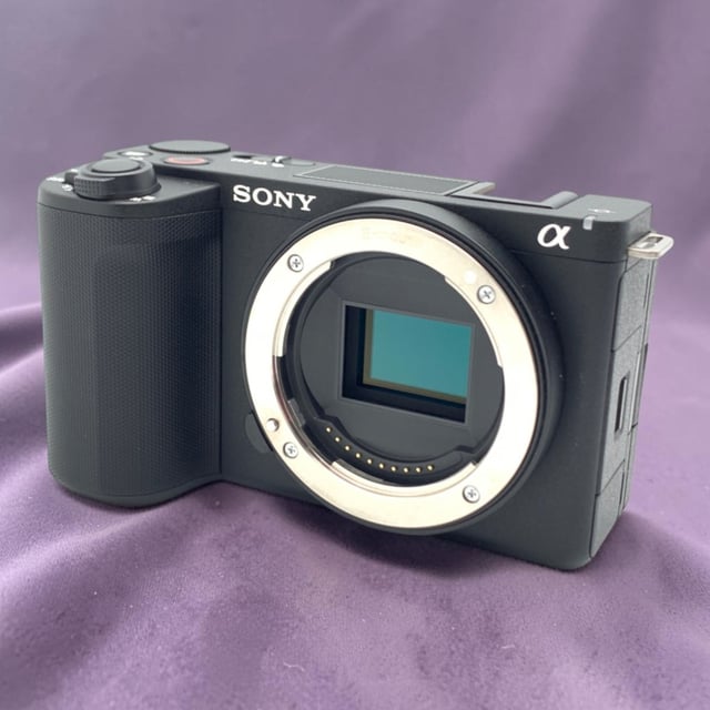 VLOGCAM ZV-E10 II(ZV-E10M2) ボディ "ブラック"