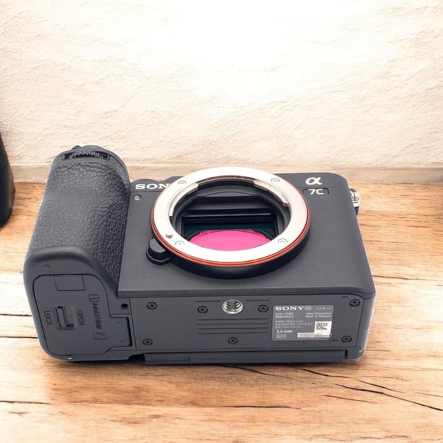 α7C II ILCE-7CM2 ボディ "ブラック"
