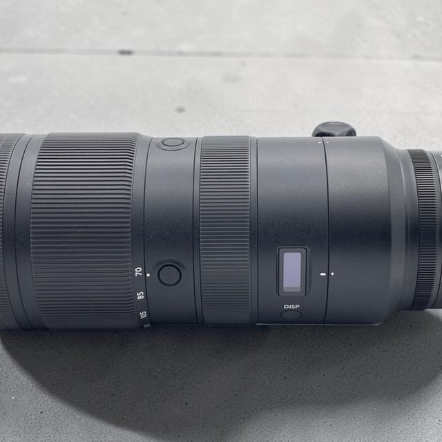 NIKKOR Z 70-200mm f/2.8 VR S