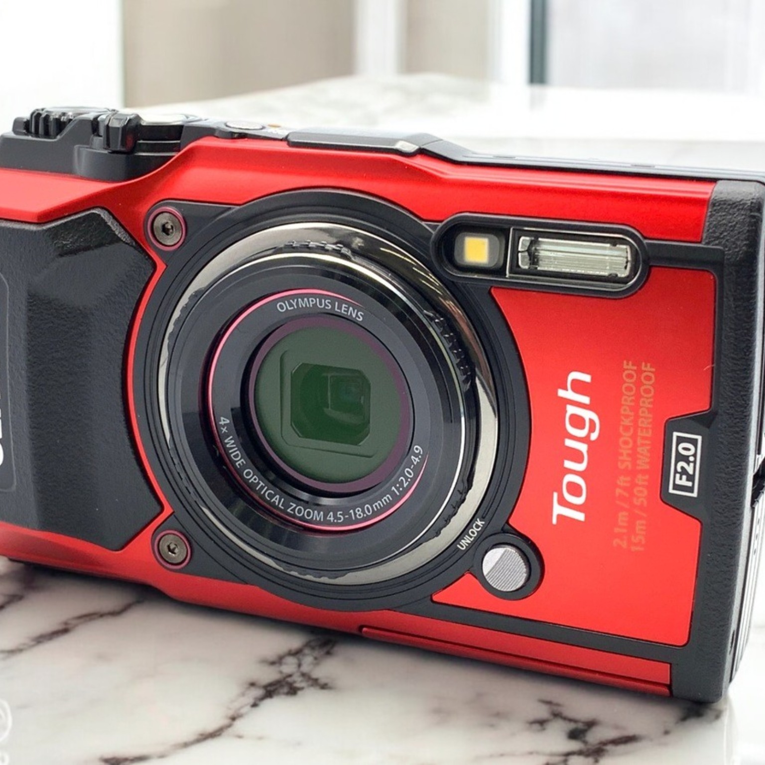 OM SYSTEM OLYMPUS Tough TG-5 