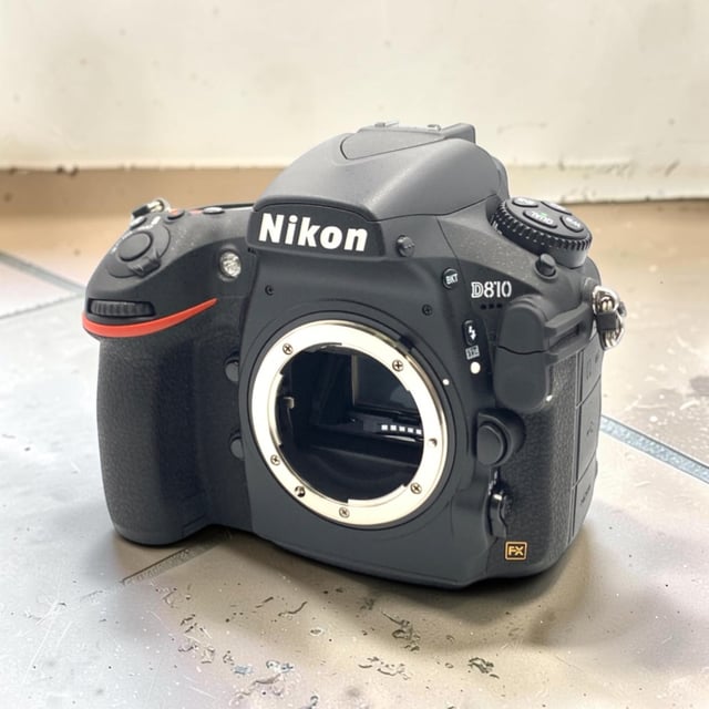 D810 ボディ