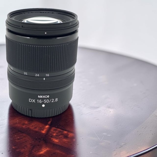 NIKKOR Z DX 16-50mm f/2.8 VR