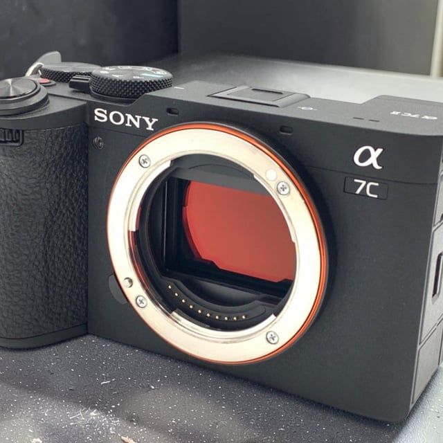 α7C II ILCE-7CM2 ボディ "ブラック"