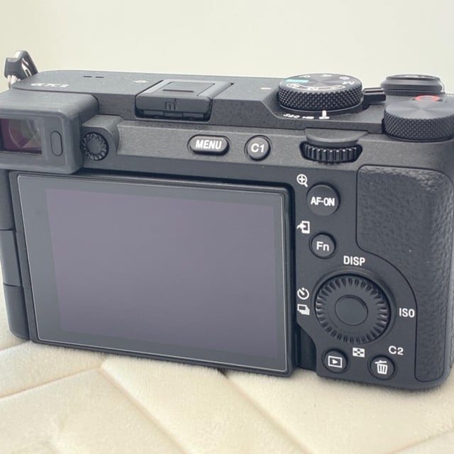 α7C II ILCE-7CM2 ボディ "ブラック"