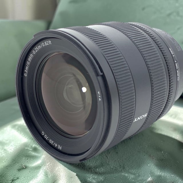 FE 20-70mm F4 G SEL2070G