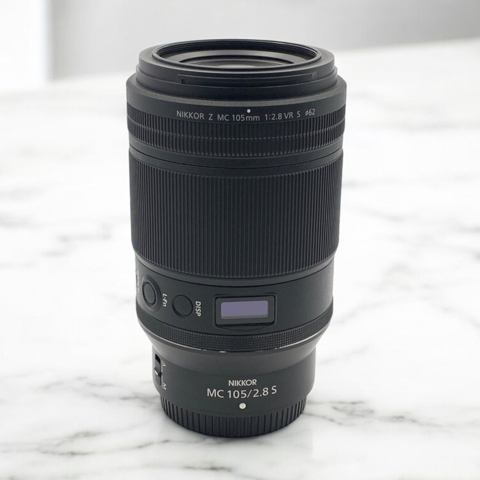 NIKKOR Z MC 105mm f/2.8 VR Sの中古レンズを買うならみんなのカメラ