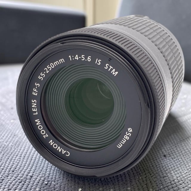 EF-S55-250mm F4-5.6 IS STM