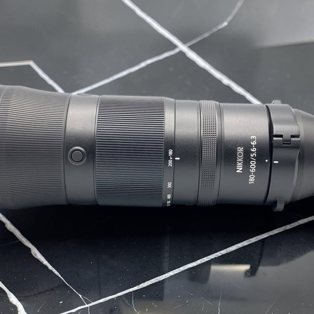 NIKKOR Z 180-600mm f/5.6-6.3 VR