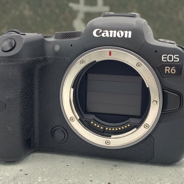 EOS R6 ボディ