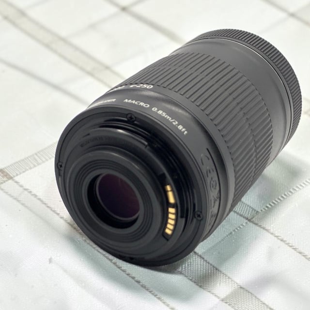 EF-S55-250mm F4-5.6 IS STM