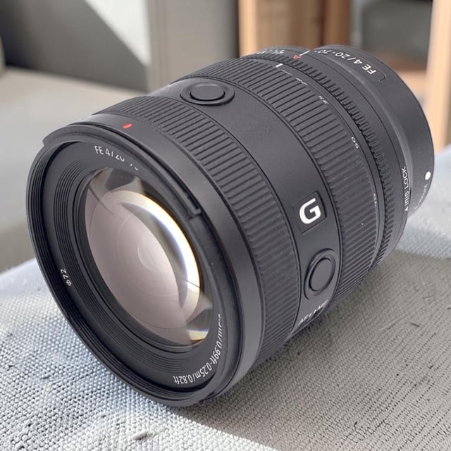 FE 20-70mm F4 G SEL2070G