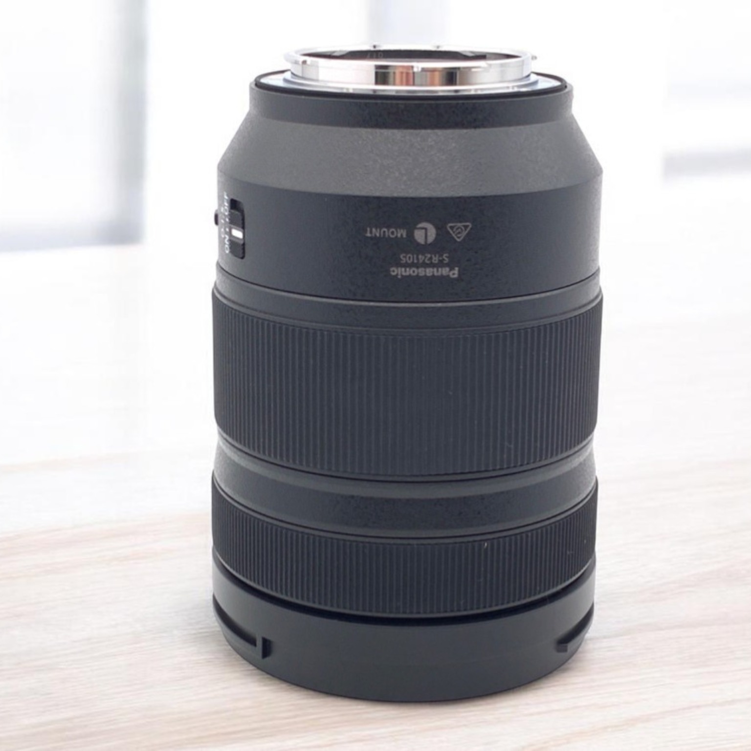 パナソニック LUMIX S 24-105mm F4 MACRO O.I.S.の中古 (美品