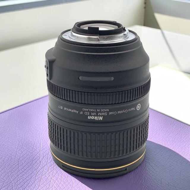 AF-S NIKKOR 24-120mm f/4G ED VR