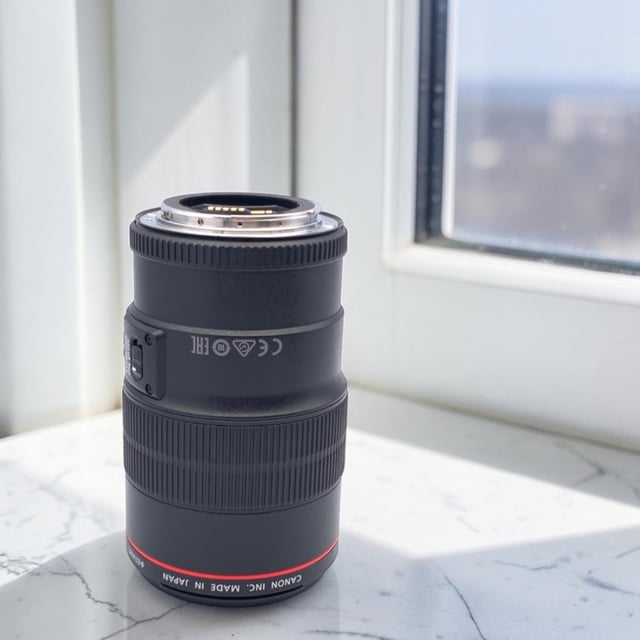 EF 100mm F2.8L マクロ IS USM