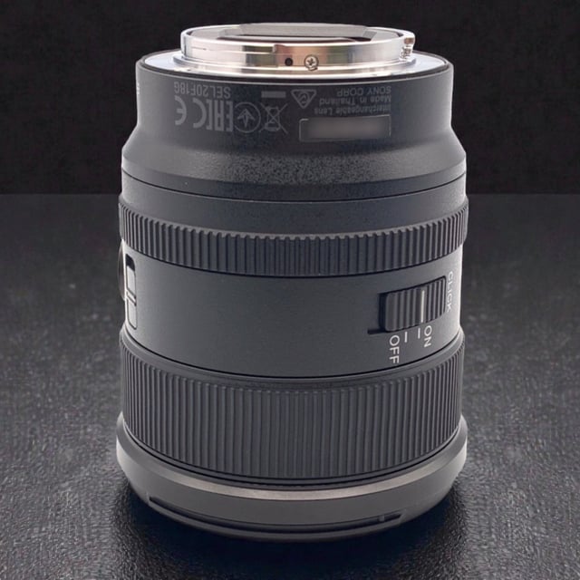 FE 20mm F1.8 G SEL20F18G