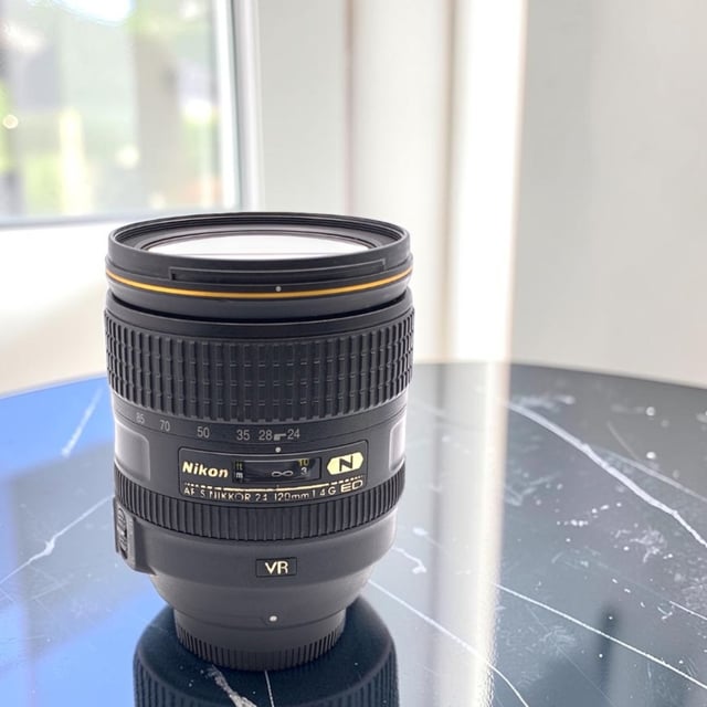 AF-S NIKKOR 24-120mm f/4G ED VR