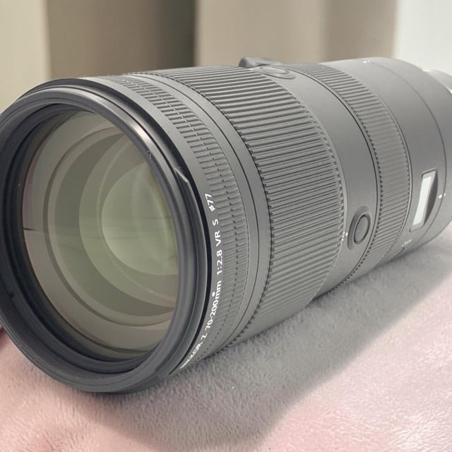 NIKKOR Z 70-200mm f/2.8 VR S