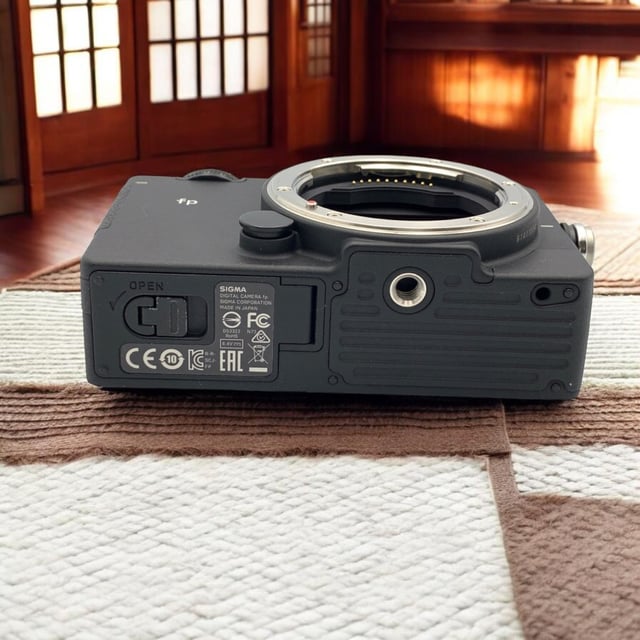 SIGMA fp ボディ
