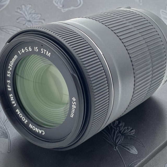 EF-S55-250mm F4-5.6 IS STM