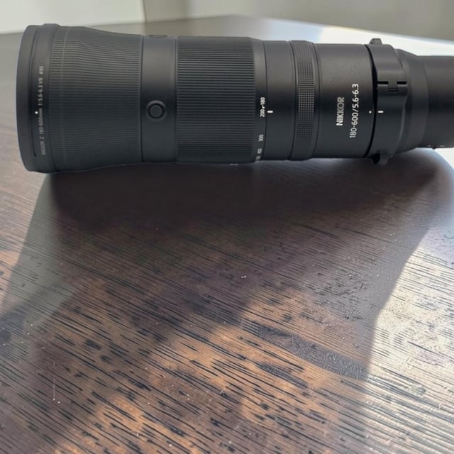 NIKKOR Z 180-600mm f/5.6-6.3 VR