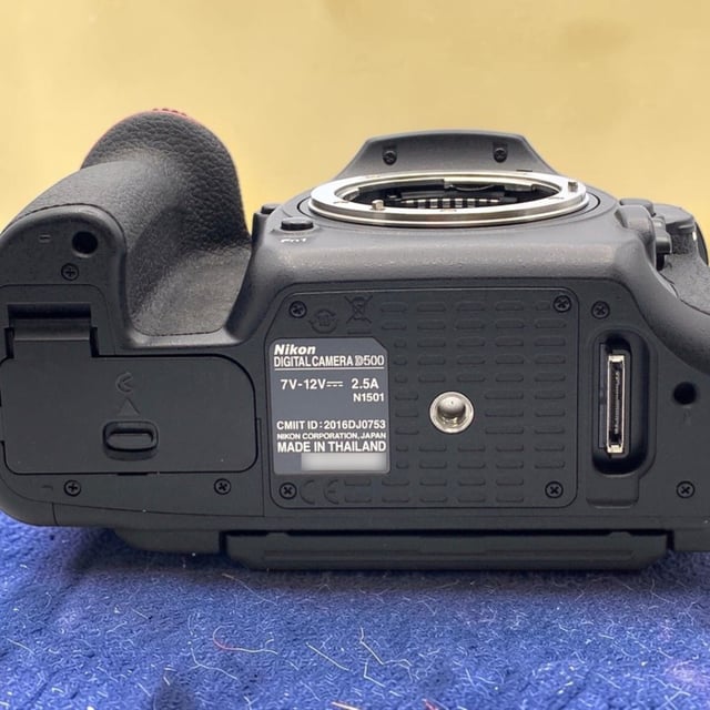 D500 ボディ