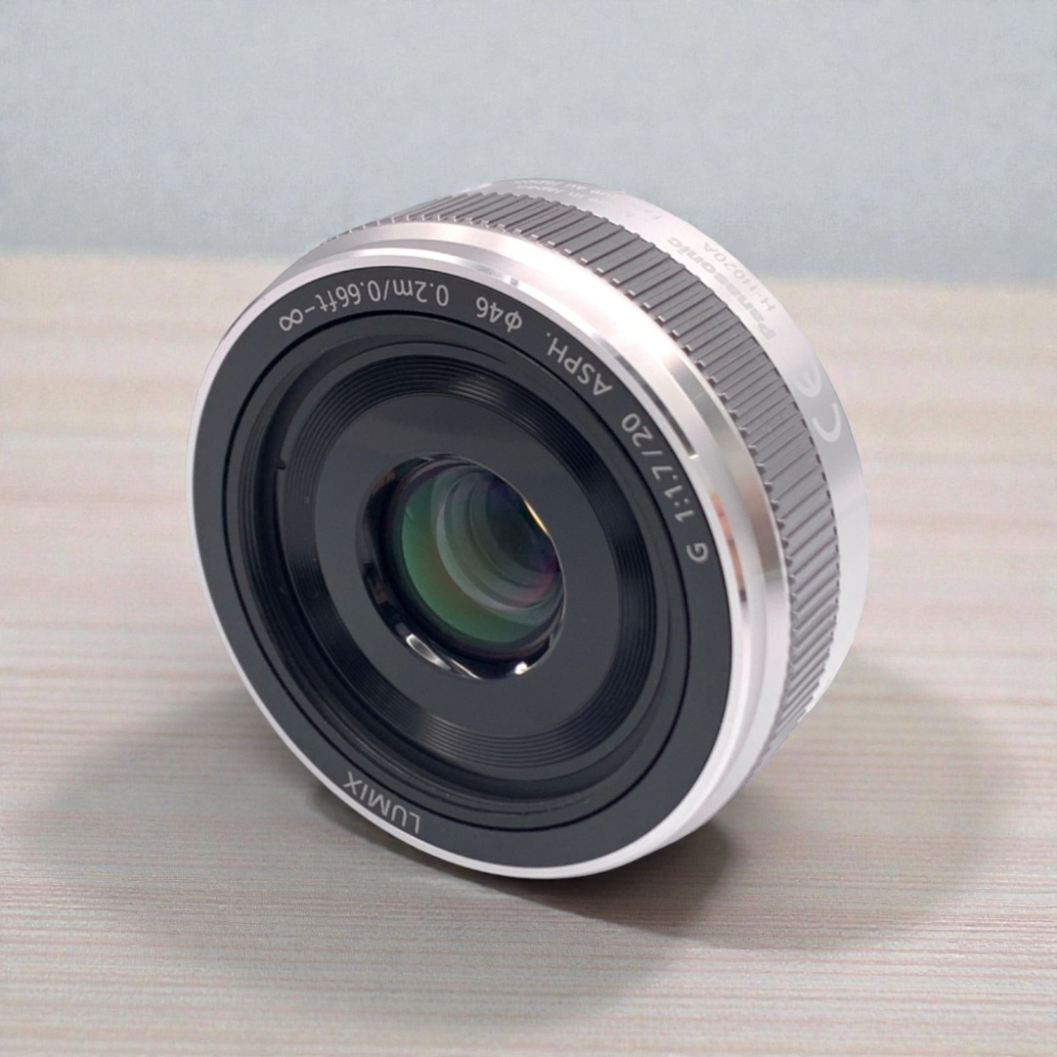 パナソニック LUMIX G 20mm/F1.7 II ASPH. 