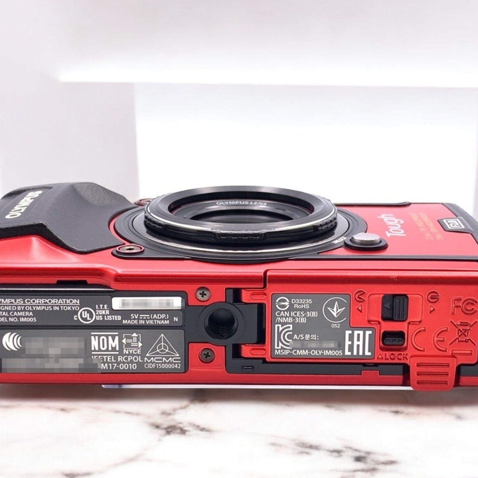 OM SYSTEM OLYMPUS Tough TG-5 