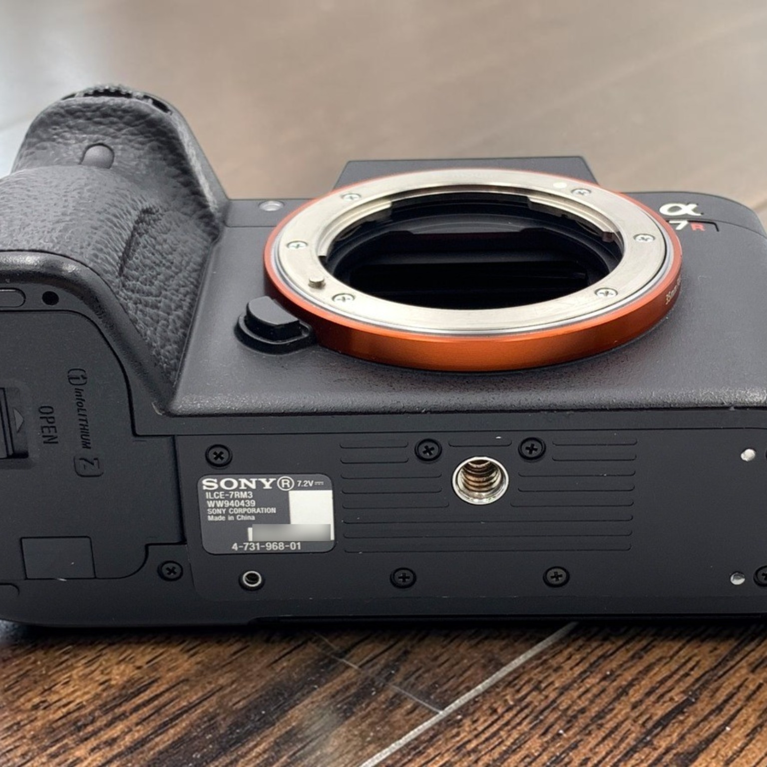 SONY α7R III ILCE-7RM3 ボディの中古 (良品)・¥126,280 by くれの