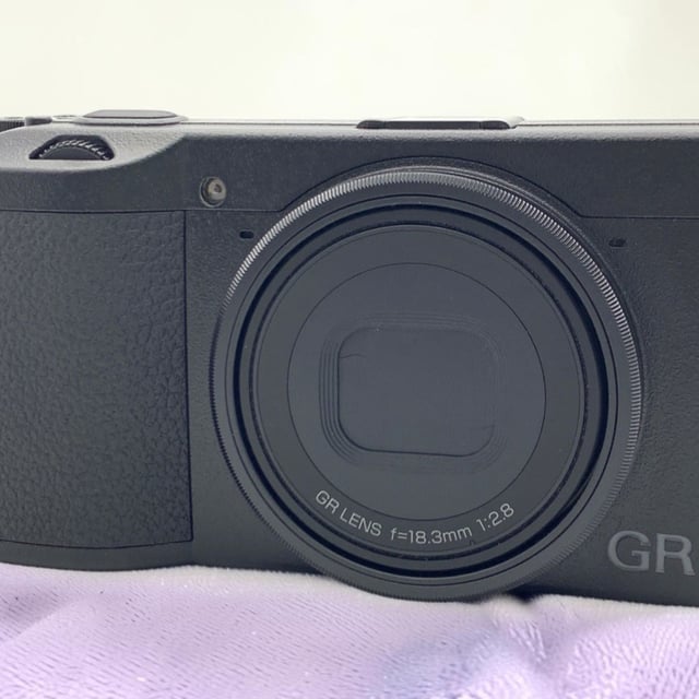 GR III(GR3) "ブラック"