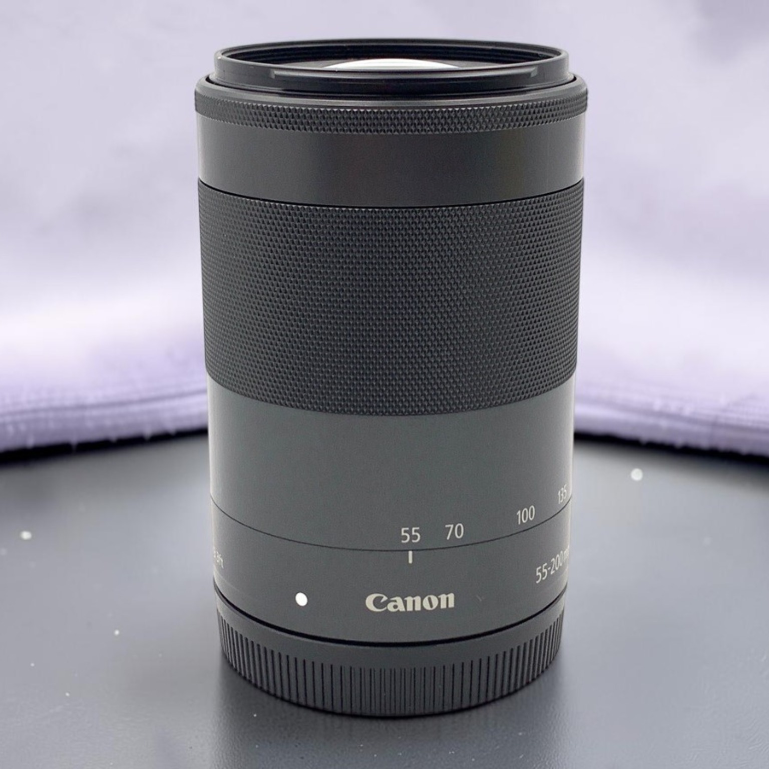 新品・未使用】Canon キャノン EF-M 55-200mm F4.5-6.3 IS STM ③ 
