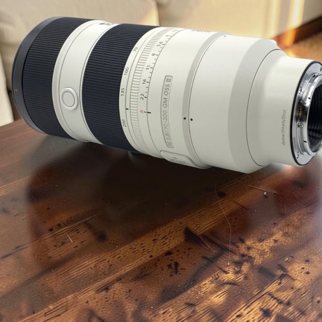 FE 70-200mm F2.8 GM OSS II SEL70200GM2