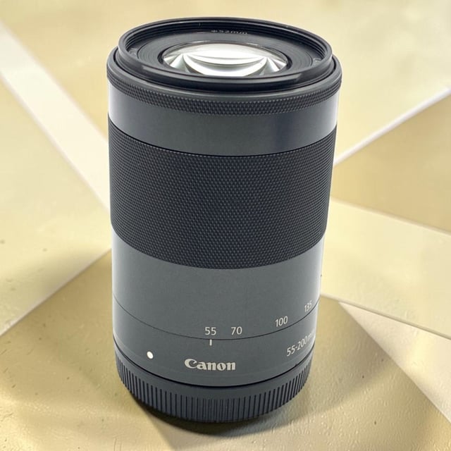 EF-M55-200mm F4.5-6.3 IS STM
