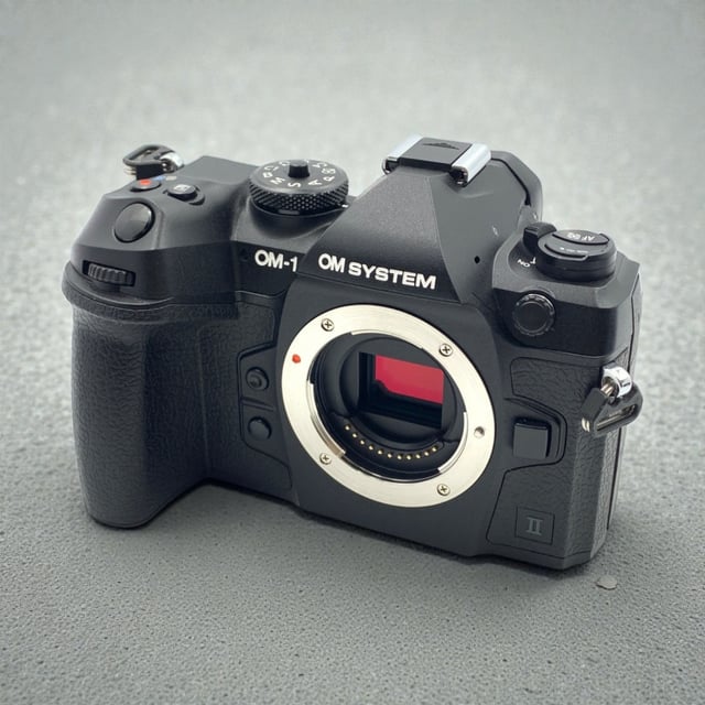 OM-1 Mark II ボディ
