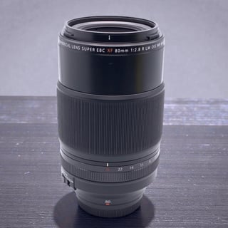 フジノンレンズ XF80mmF2.8 R LM OIS WR Macro