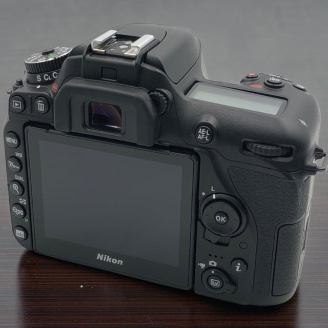 D7500 ボディ