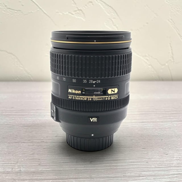 AF-S NIKKOR 24-120mm f/4G ED VR