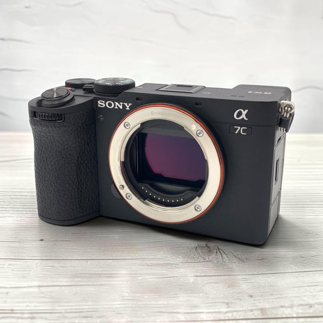 α7C II ILCE-7CM2 ボディ "ブラック"