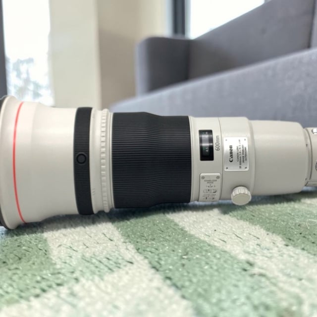 EF 600mm F4L IS II USM