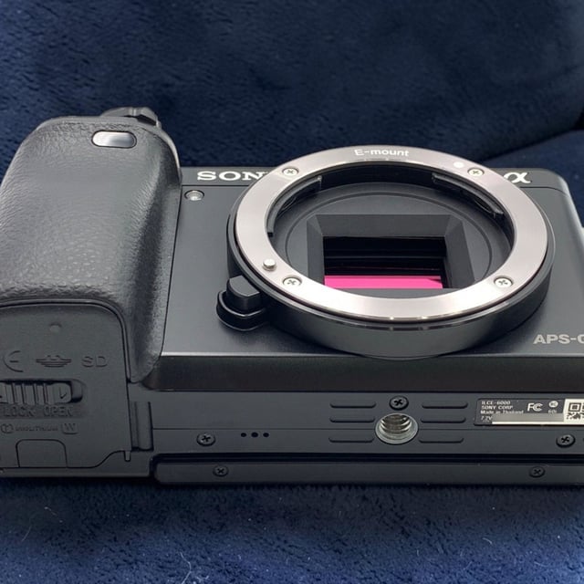 α6000 ILCE-6000 ボディ "ブラック"