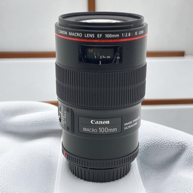 EF 100mm F2.8L マクロ IS USM