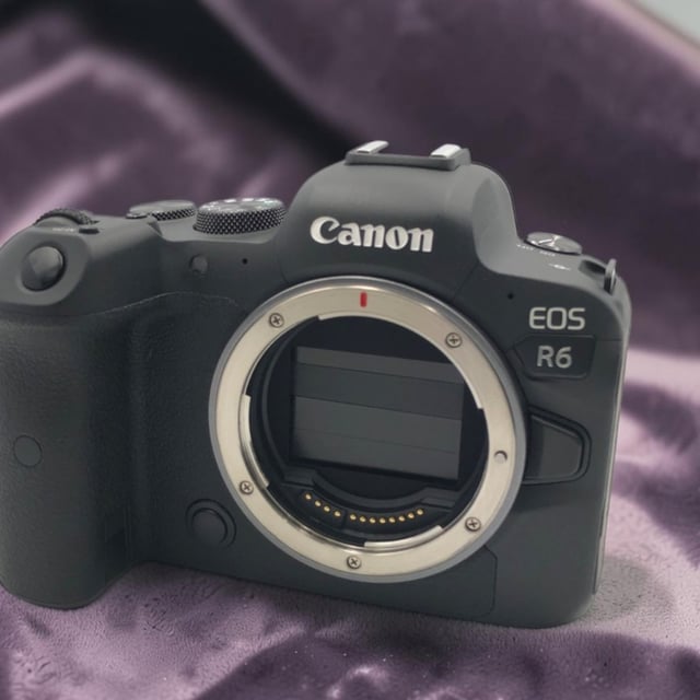 EOS R6 ボディ