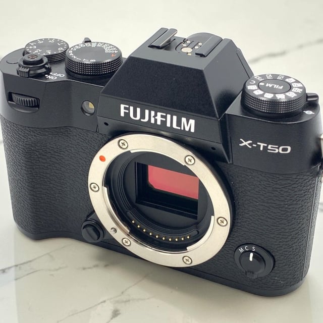 X-T50 ボディ