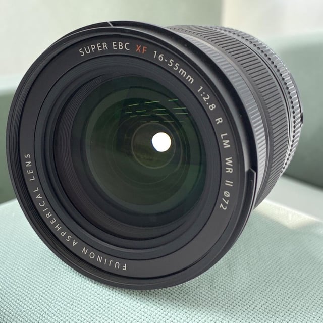 フジノンレンズ XF16-55mmF2.8 R LM WR II