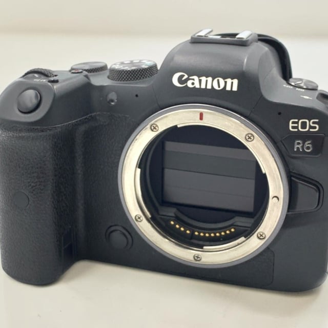 EOS R6 ボディ