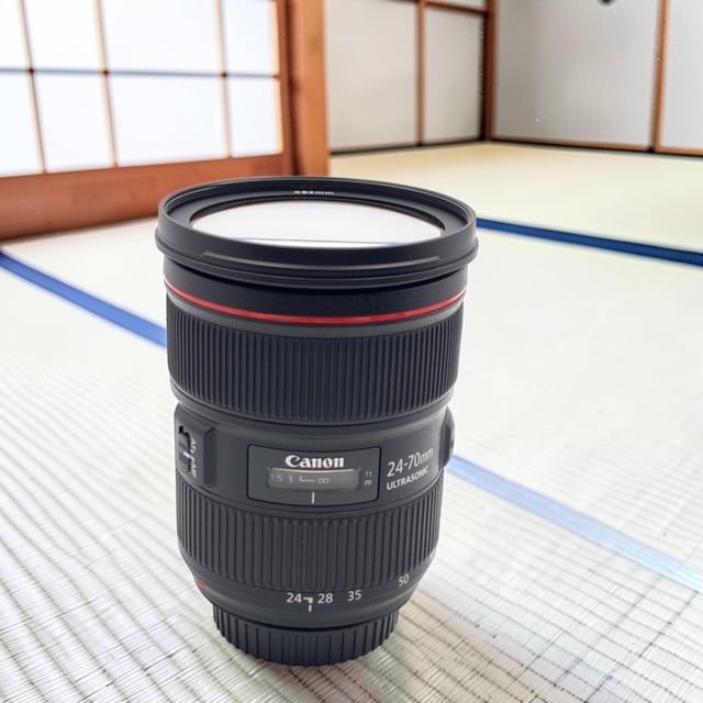 EF 24-70mm F2.8L II USM